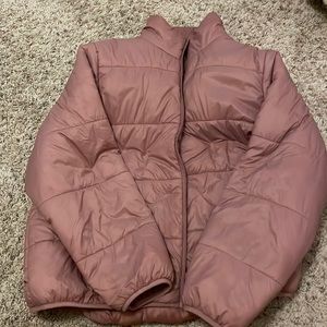 Universal Thread Pink Puffer XL